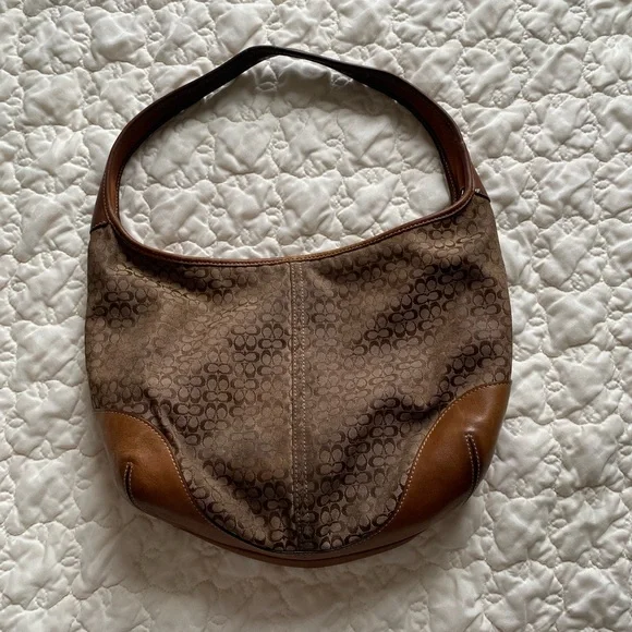 Vintage coach purse - Picture 3 of 10